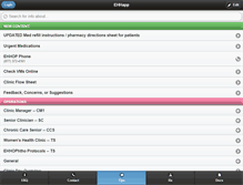 Tablet Screenshot of ehhapp.org